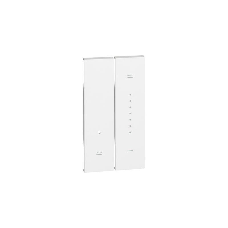 L.Now - Cover Dimmer 2M Bianco ( BTICINO cod. KW19 )