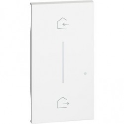 L.Now - Cover Entra&Esci Wireless Bianca ( BTICINO cod. KW40M2 )