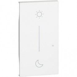 L.Now - Cover Notte&Giorno Wireless Bianca ( BTICINO cod. KW41M2 )