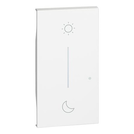 L.Now - Cover Notte&Giorno Wireless Bianca ( BTICINO cod. KW41M2 )