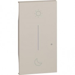 L.Now - Cover Notte&Giorno Wireless Sabbia ( BTICINO cod. KM41M2 )