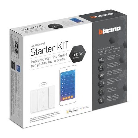 L.Now - Starter Kit ( BTICINO cod. K1000KIT )