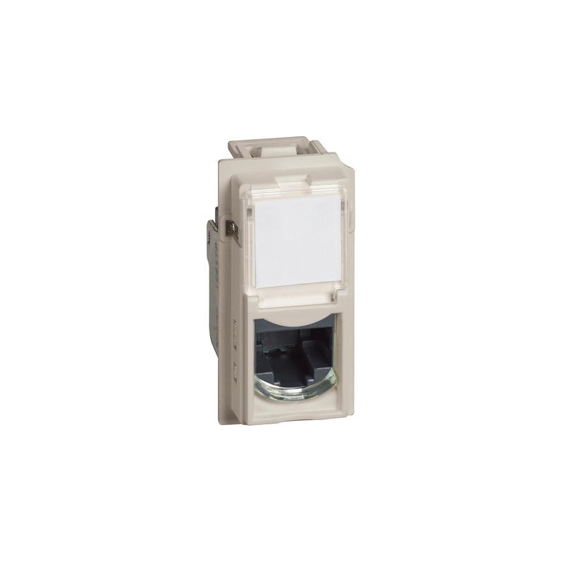 Btnet -L.Now Rj45 Toolless Utp Cat5E Sabbia ( BTICINO cod. KM4279C5E )