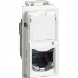 Btnet -L.Now Rj45 Toolless Utp Cat5E Bianco ( BTICINO cod. KW4279C5E )