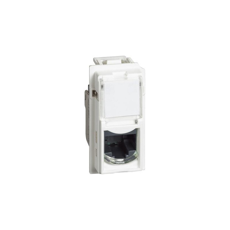 Btnet -L.Now Rj45 Toolless Utp Cat5E Bianco ( BTICINO cod. KW4279C5E )