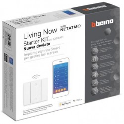 L.Now - Starter Kit Nuova Deviata ( BTICINO cod. K3000KIT )