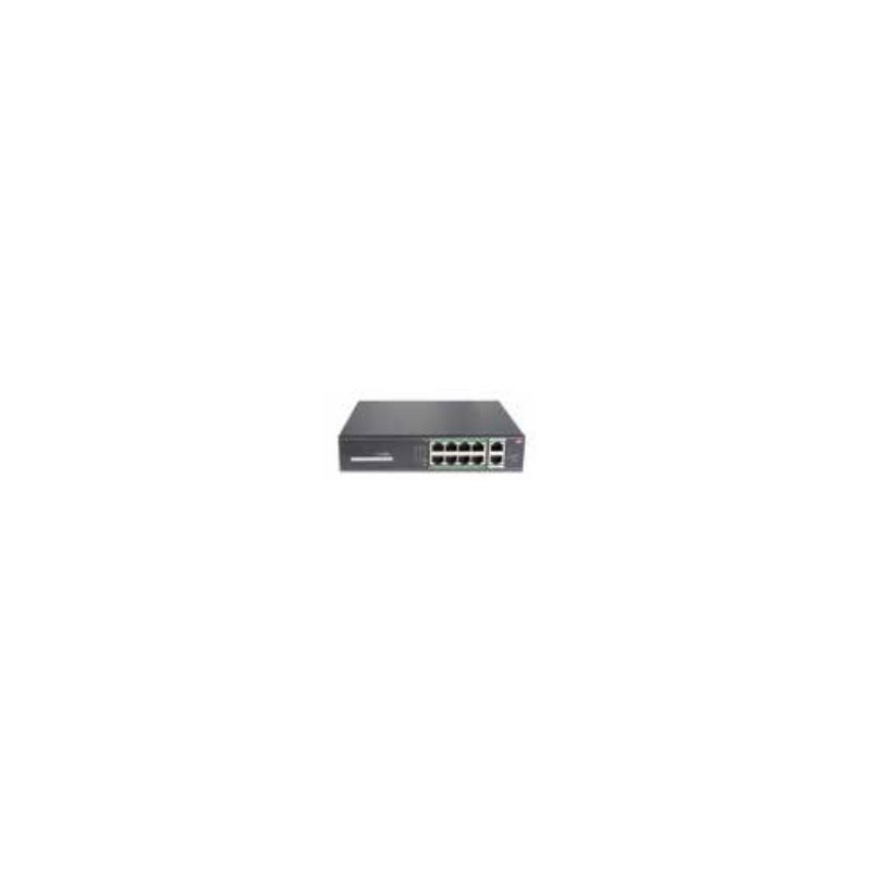Switch Poe 8 Porte 10/100/1000+2Porte Up Link ( URMET cod. 1093/832 )
