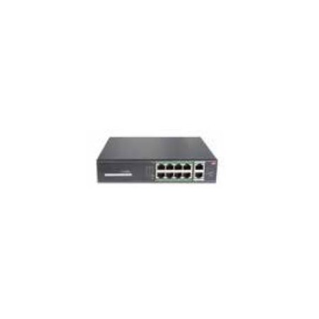 Switch Poe 8 Porte 10/100/1000+2Porte Up Link ( URMET cod. 1093/832 )