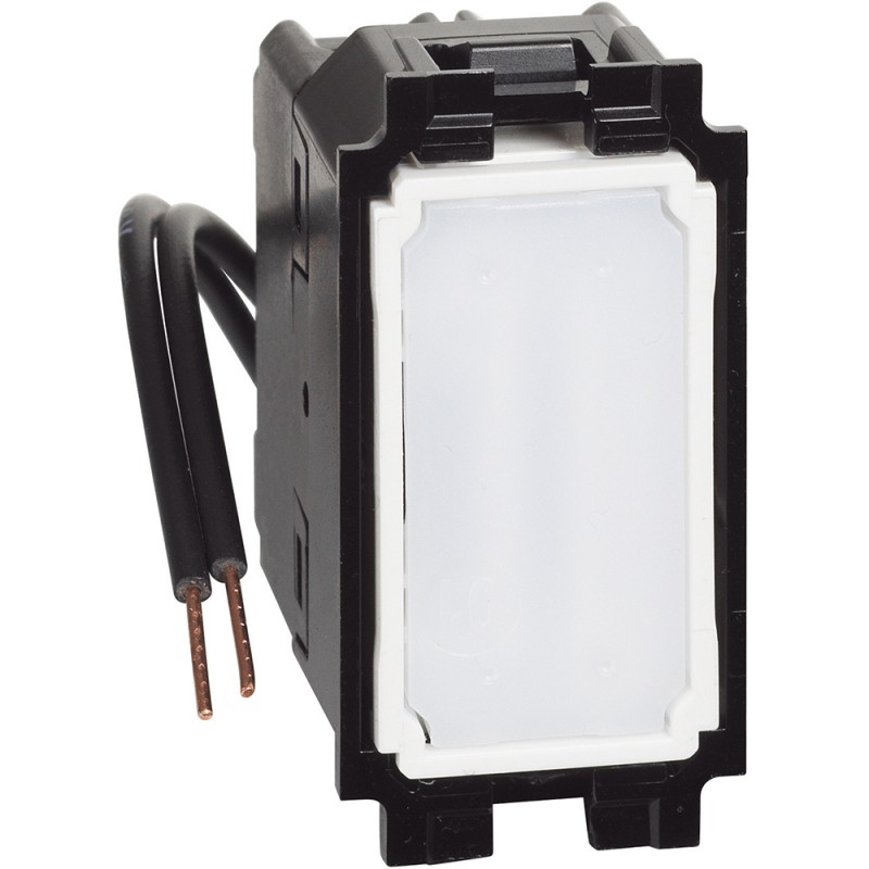 L.Now - Invertitore Illuminato Blu 10Ax ( BTICINO cod. K4004LB )