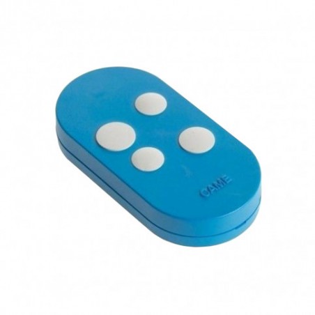 Telecomando Came Quadricanale Doppia Frequenza Blu ( CAME cod. 806TS-0121 )