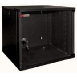 Armadio A Muro 19 Rwa 6U Nero L.540Xp.450Xa.310 Kg.13 ( ELCART cod. 404800000 )