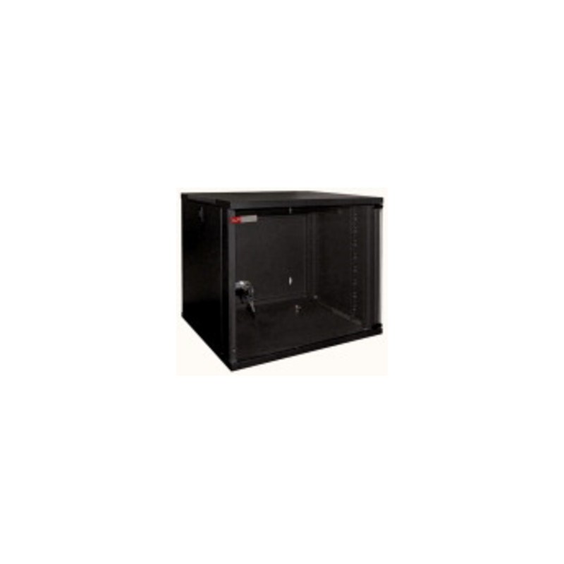 Armadio A Muro 19 Rwa 6U Nero L.540Xp.450Xa.310 Kg.13 ( ELCART cod. 404800000 )