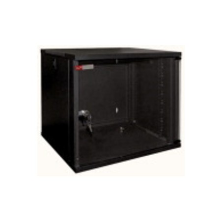 Armadio A Muro 19 Rwa 6U Nero L.540Xp.450Xa.310 Kg.13 ( ELCART cod. 404800000 )