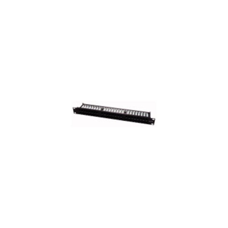 Pannello Patch 24 Posti Rj45 Nero ( ELCART cod. 404864000 )