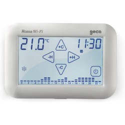 Crono Roma Wifi Bianco Da Parete ( GECA cod. 33202565 )