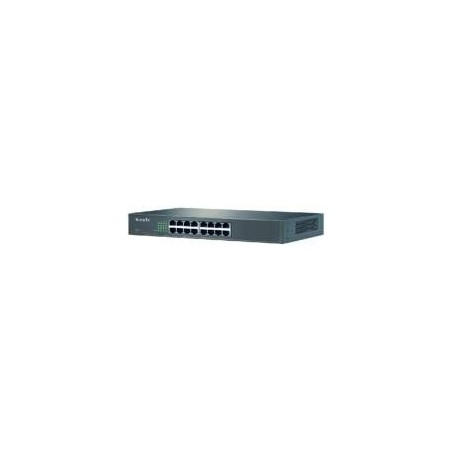 Switch 10/100Mbit 16Porte Rack 19 ( ELCART cod. 429411200 )