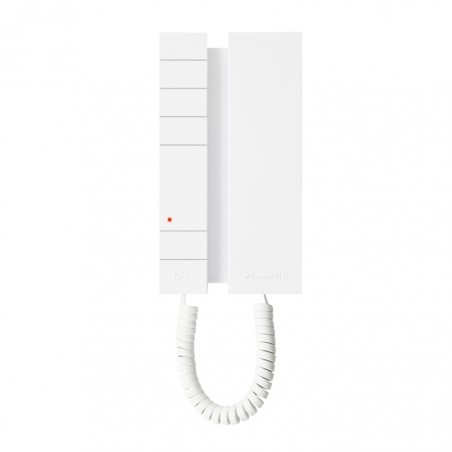 Citofono Mini 5 Pulsanti, Sbtop ( COMELIT IMMOTEC cod. 2719W )