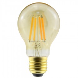 Eco-Goccia Filoled 7W 230V E27 2500K Gold ( MARINO CRISTAL cod. 21562 )