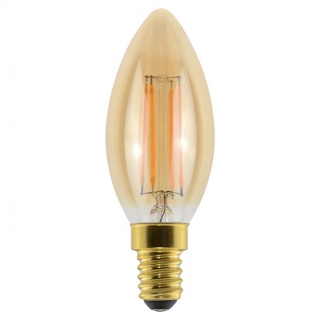 Eco-Oliva Filoled 4,5W 230V E14 2500K Gold ( MARINO CRISTAL cod. 21563 )