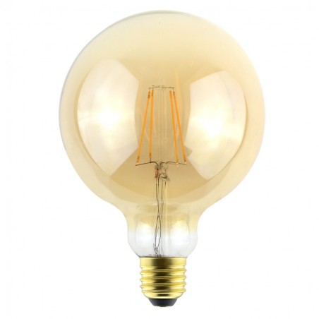 Eco-Globo Filoled 7W 230V E272500K Gold ( MARINO CRISTAL cod. 21566 )