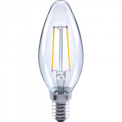 Eco-Oliva Filoled 4,5W 230V E14 2700K ( MARINO CRISTAL cod. 21553 )