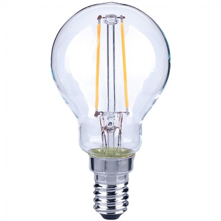 Eco-Sfera Filoled 4,5W 230V E27 2700K ( MARINO CRISTAL cod. 21557 )