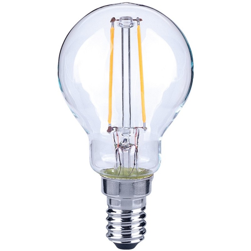 Eco-Sfera Filoled 4,5W 230V E14 2700K ( MARINO CRISTAL cod. 21556 )