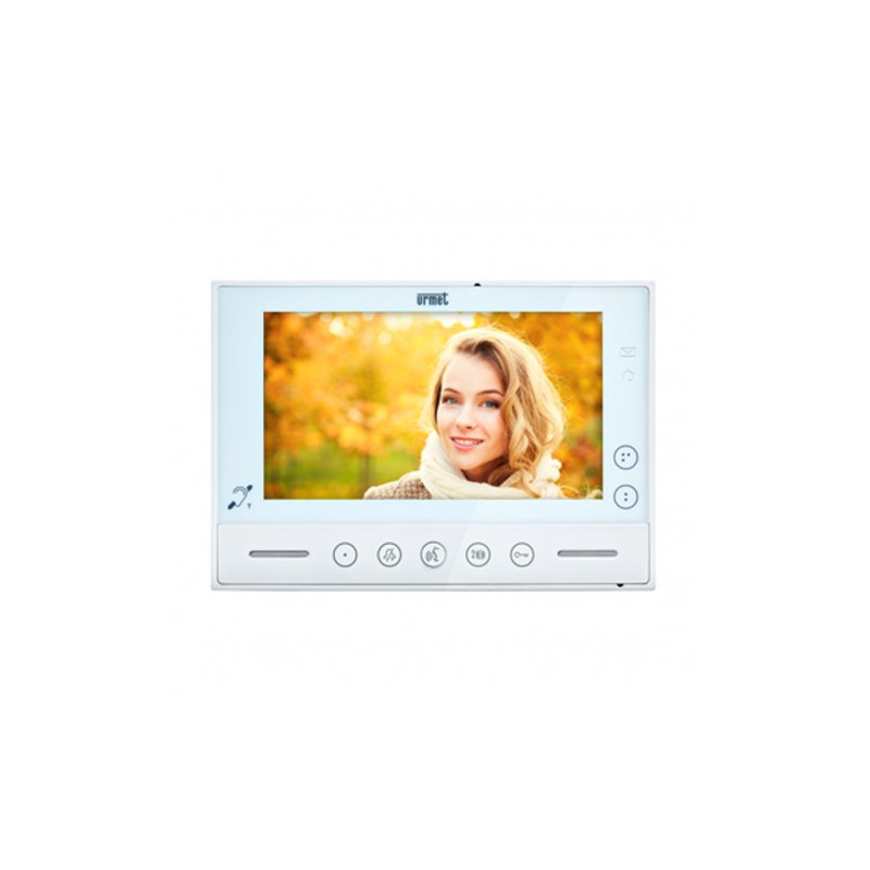 Videocitofono 7 Soft Touch 2V ( URMET cod. 1719/1 )