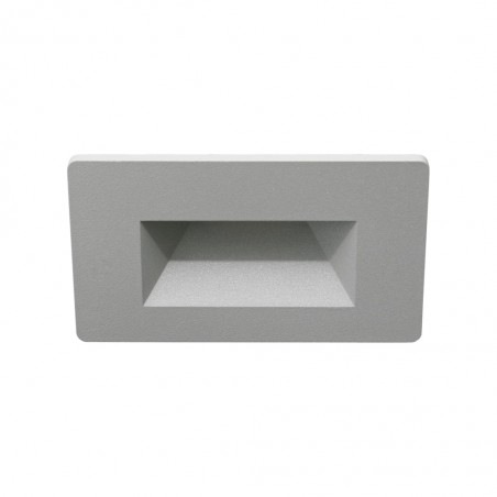 Segnapasso Led 3W Orizz.Incl.230V 4000K ( LAMPO cod. SPLED504OBN )