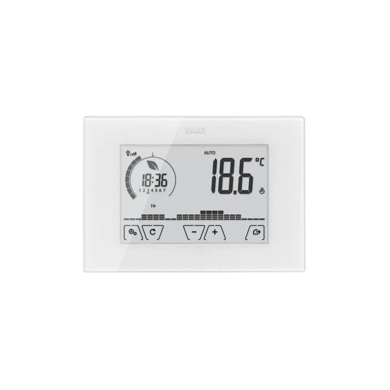 Termostato Touch Wifi Parete B ( VIMAR cod. 02907 )