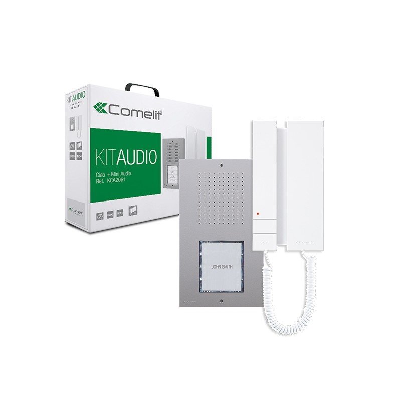 Kit Audio Monofamiliare Ciao-Mini Hs. S2 ( COMELIT IMMOTEC cod. KCA2061 )