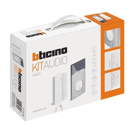 Kit Audio Classe100A16M Mono-Fam.+ L3000 Hs ( BTICINO cod. 364231 )