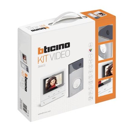 Kit Video Classe100 V16E Mono-Fam. + L3000 ( BTICINO cod. 364612 )