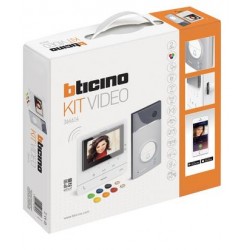 Kit Video Classe100 X16E Mono-Fam. + L3000 ( BTICINO cod. 364614 )