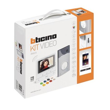 Kit Video Classe100 X16E Mono-Fam. + L3000 ( BTICINO cod. 364614 )