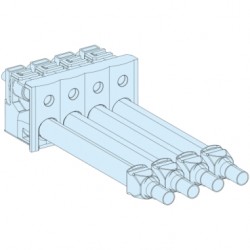 Collegamento Powerclip Nsa160+Vigi Ex-04148 ( SCHNEIDER cod. LVS04148 )