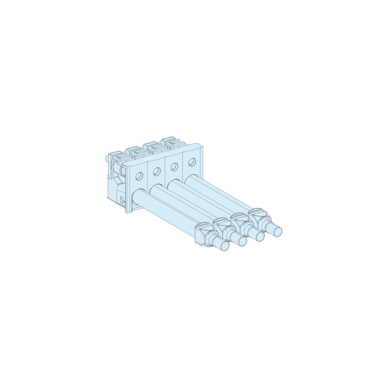 Collegamento Powerclip Nsa160+Vigi Ex-04148 ( SCHNEIDER cod. LVS04148 )