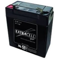 Batt.Extracell Pb 4V 3Ah Plus ( ELCART cod. 300502000 )