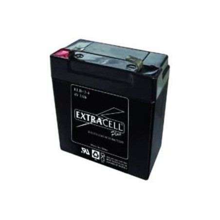 Batt.Extracell Pb 4V 3Ah Plus ( ELCART cod. 300502000 )