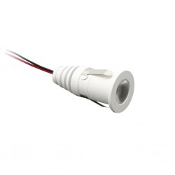 Faretto Led 12V 2W Metal Bianco 6400?K ( LAMPO cod. TC12V2WBIBF )