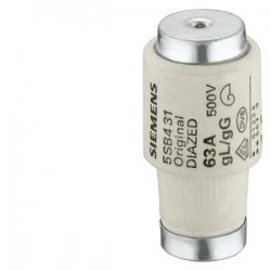 Fus. Diazed Diii Gl/Gg E33 35A 500Vca/Cc ( SIEMENS cod. 5SB411 )