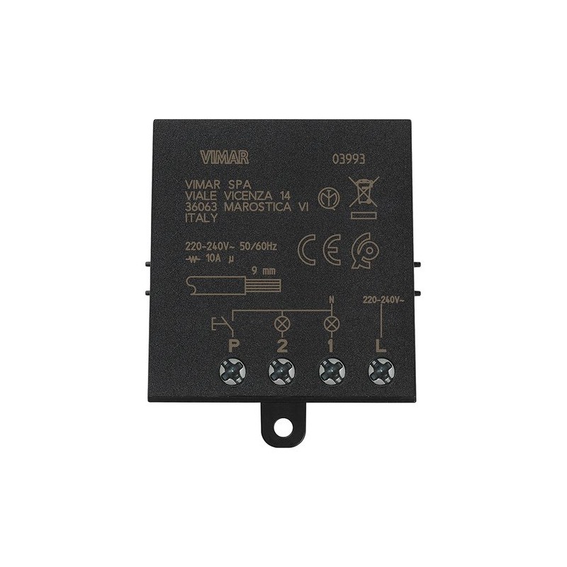 Modulo Relé Ad Imp. 4 Sequenze Quid 10A ( VIMAR cod. 03993 )