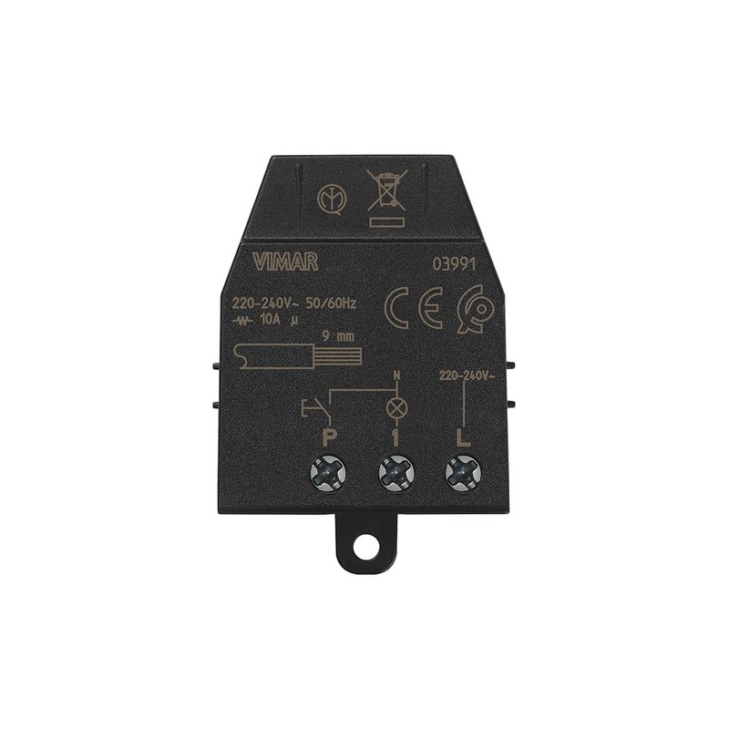 Modulo Relé Ad Impulsi Quid 10A ( VIMAR cod. 03991 )