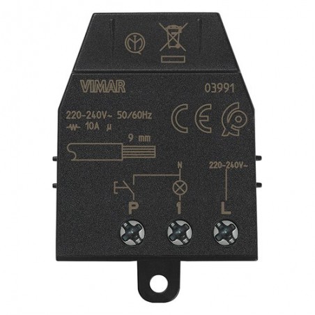 Modulo Relé Ad Impulsi Quid 10A ( VIMAR cod. 03991 )