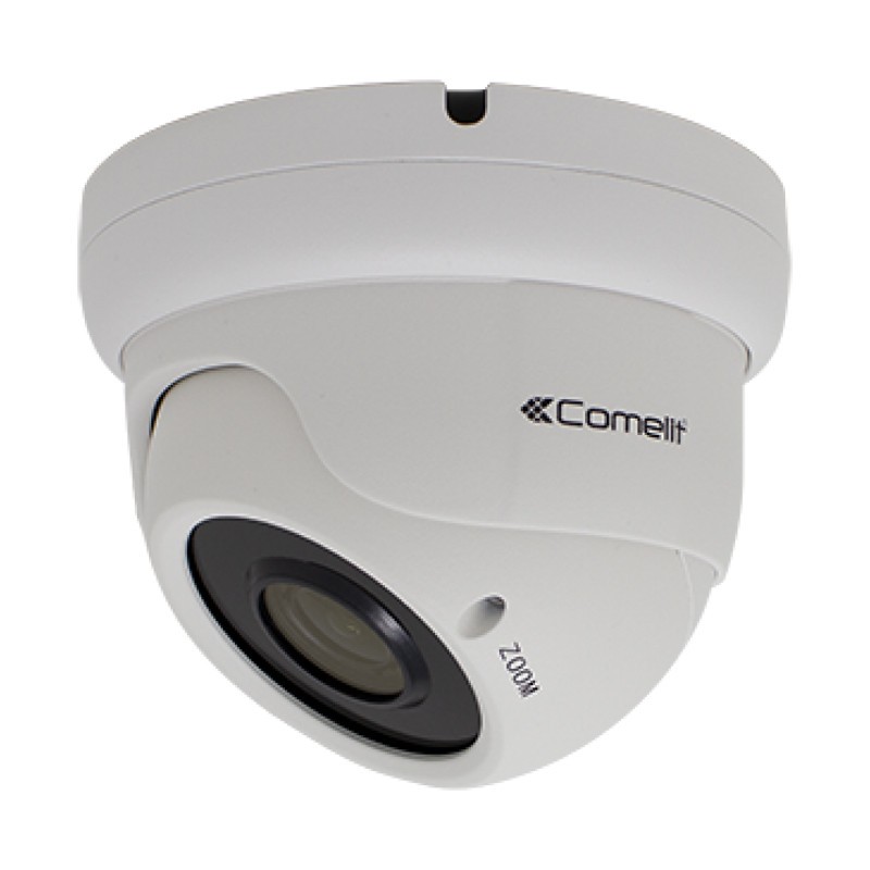 Telecamera Ahd Minidome 2Mp, 2.8-12Mm, Ir 30M ( COMELIT IMMOTEC cod. AHDCAMS02VA )