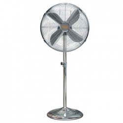 Ventilatore A Piantana  50 Cmcromato 150Cm ( VINCO cod. 70719 )