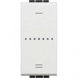 Ll - Interruttore Dimmer Bianco ( BTICINO cod. N4411C )