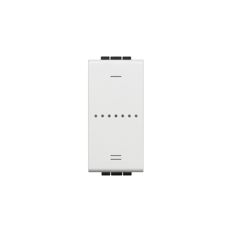 Ll - Interruttore Dimmer Bianco ( BTICINO cod. N4411C )