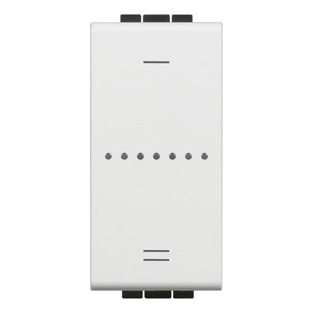 Ll - Interruttore Dimmer Bianco ( BTICINO cod. N4411C )