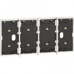 L.Now - Frame 4M Bianco ( BTICINO cod. KW8104 )